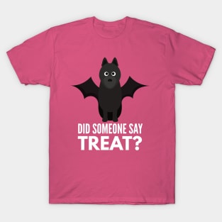 Schipperke Halloween Trick or Treat T-Shirt